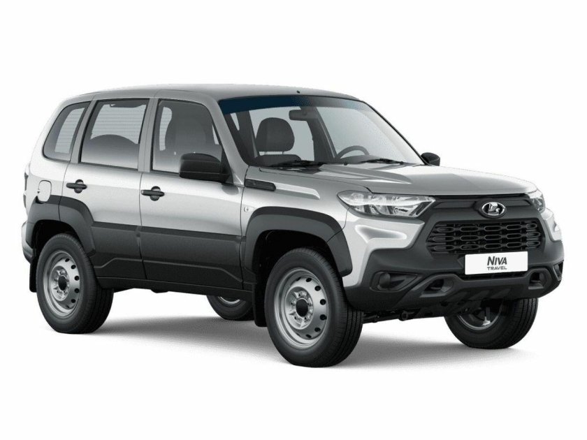 Lada niva travel