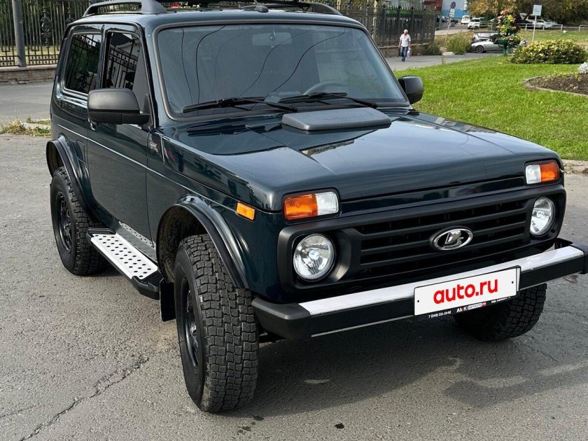 Лада нива легенд