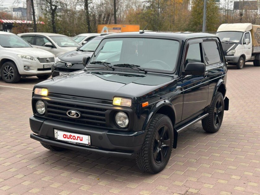 Lada ваз niva legend 2021 2025