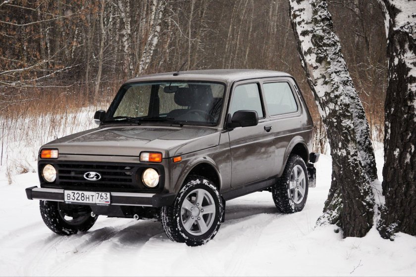 Лада Нива Legend 2021