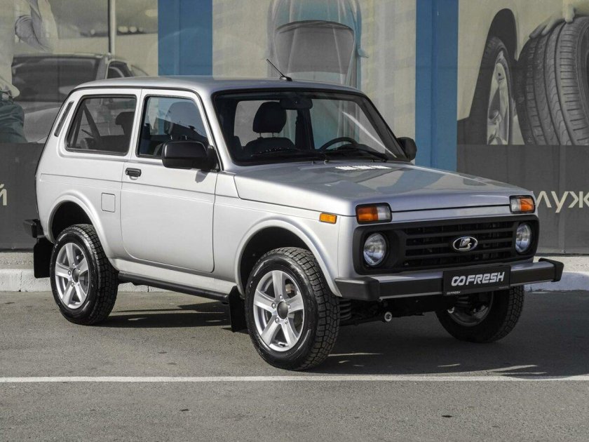 Lada ваз niva legend 2021 2025