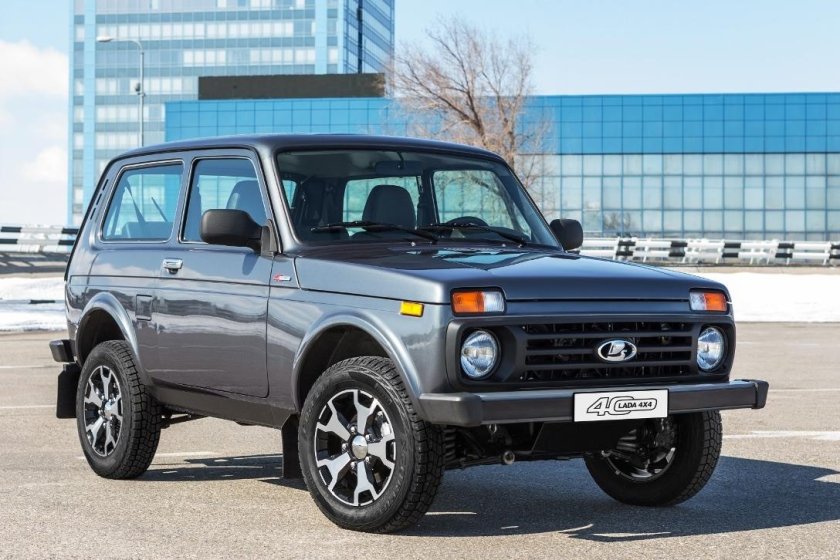 Lada (ВАЗ) 2121 (4x4)