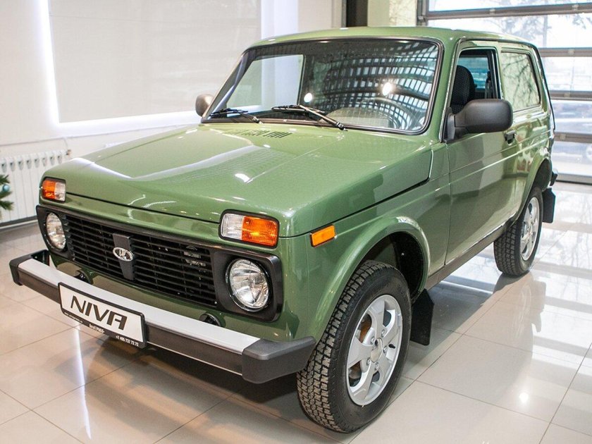 Лада Нива 4*4 2121