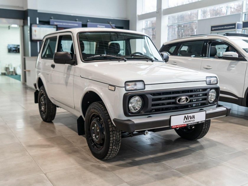 Lada ваз niva legend 2021 2025