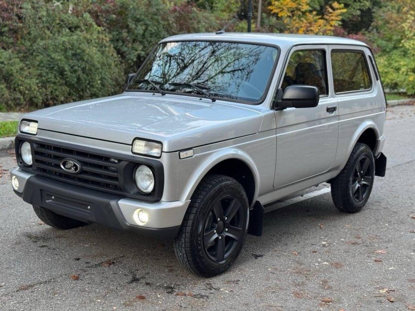 Лада нива легенд