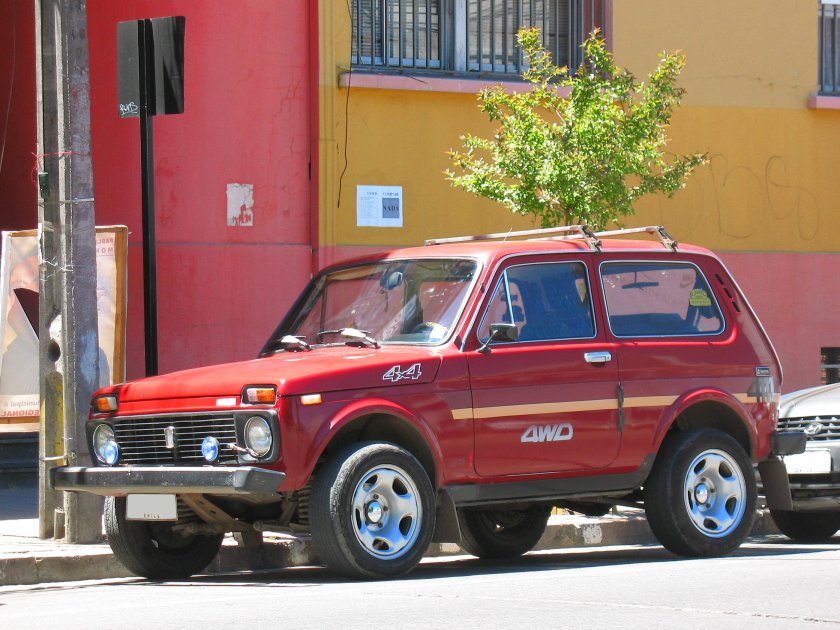 Лада Нива 2121 экспорт