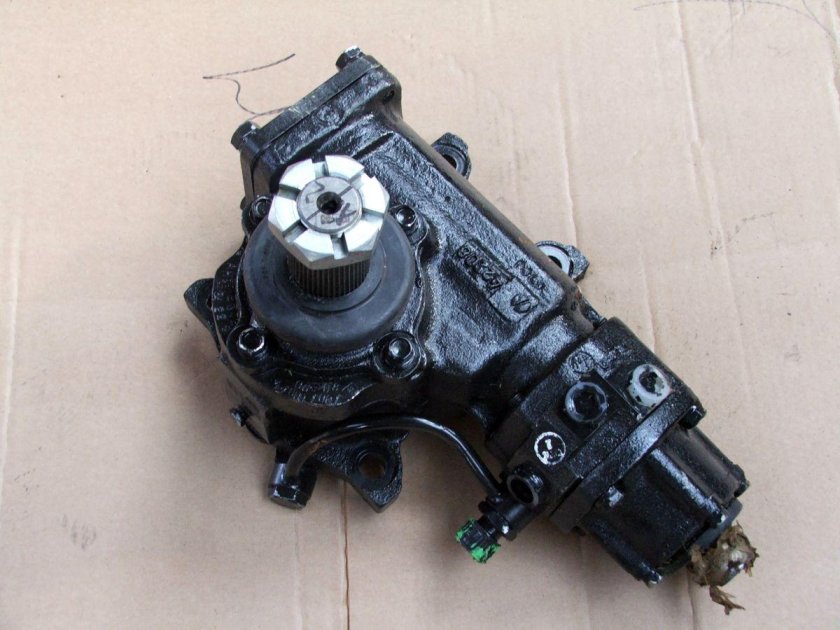 Рулевой механизм МАЗ 4370