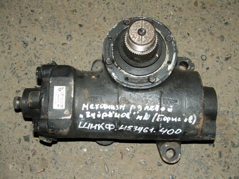 Рулевой механизм МАЗ 4370