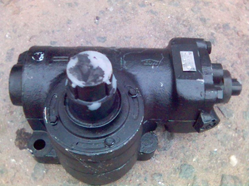 Рулевой редуктор МАЗ 5440