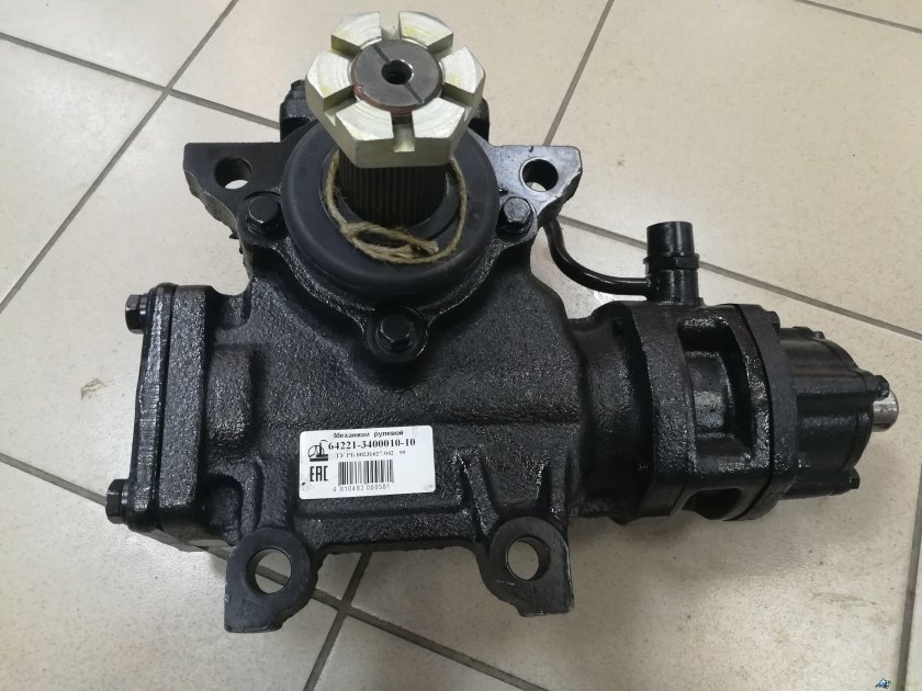 Рулевой механизм МАЗ 5440