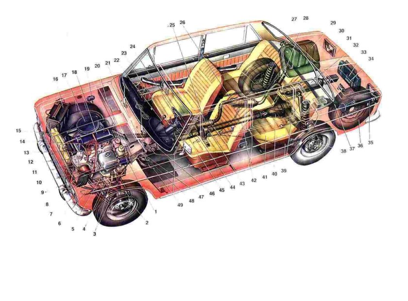 Шасси ВАЗ 2106