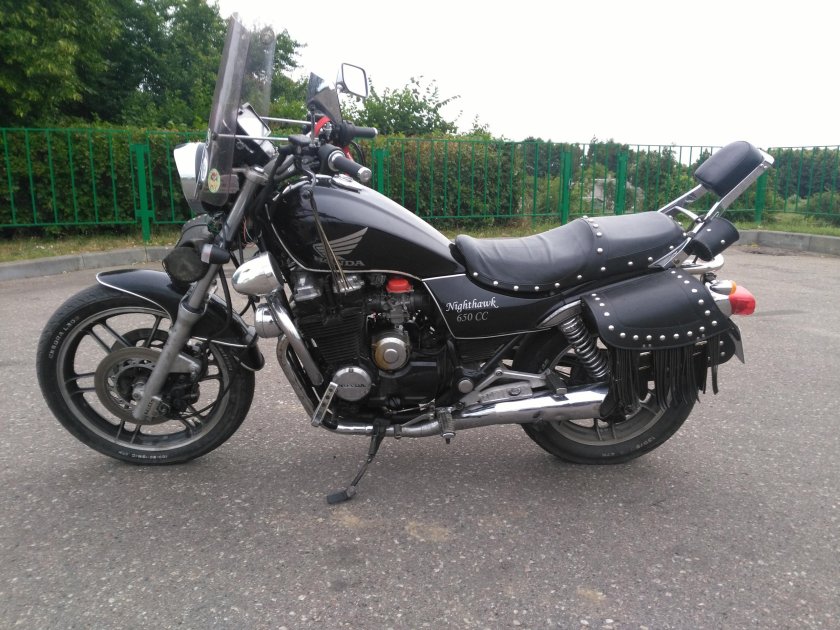 Honda 4 цилиндра мотоцикл