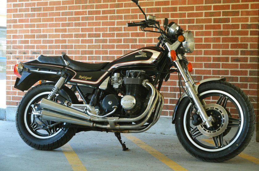 Honda cb650sc
