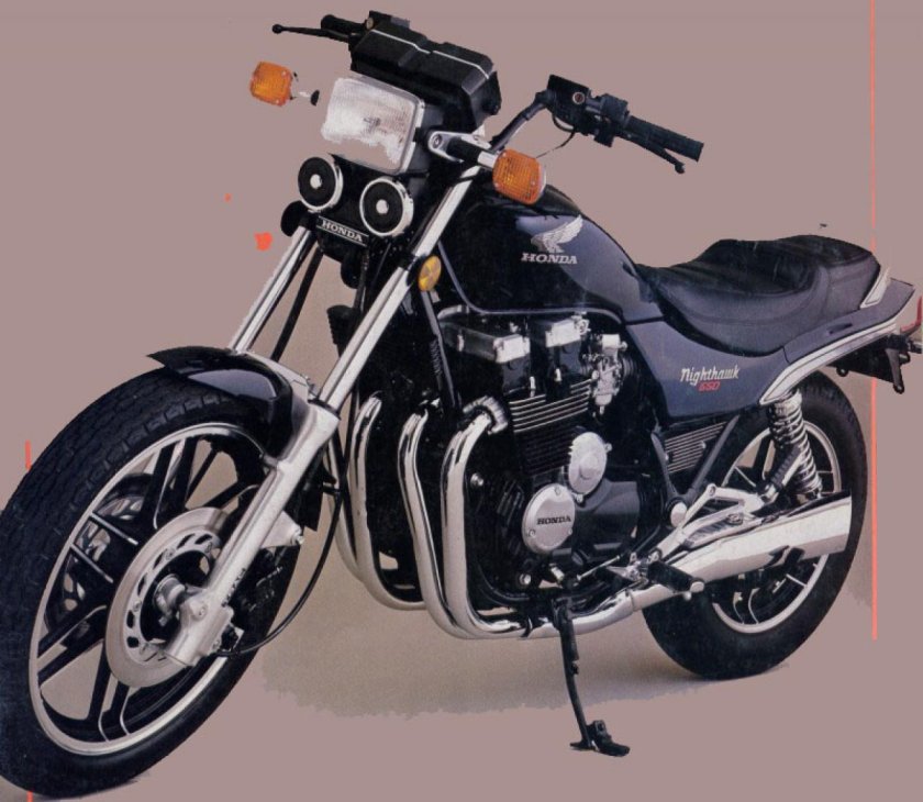 Honda cbx650 (cb650 Nighthawk)