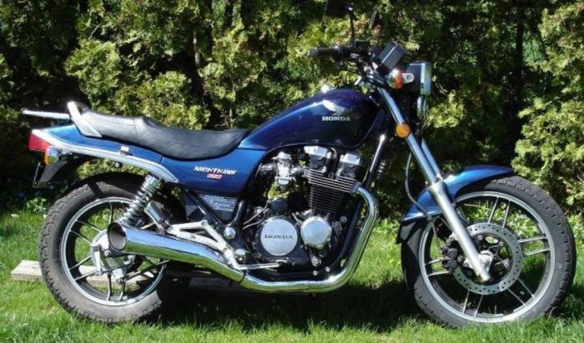 Honda cbx 650