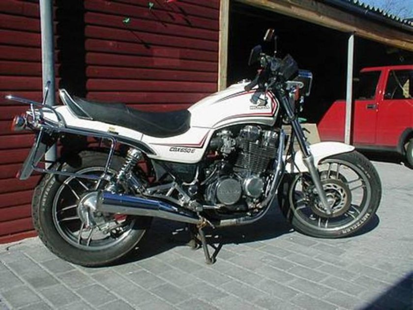 Honda cbx650 (cb650 Nighthawk)