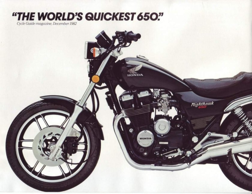 Honda CB 650 1987
