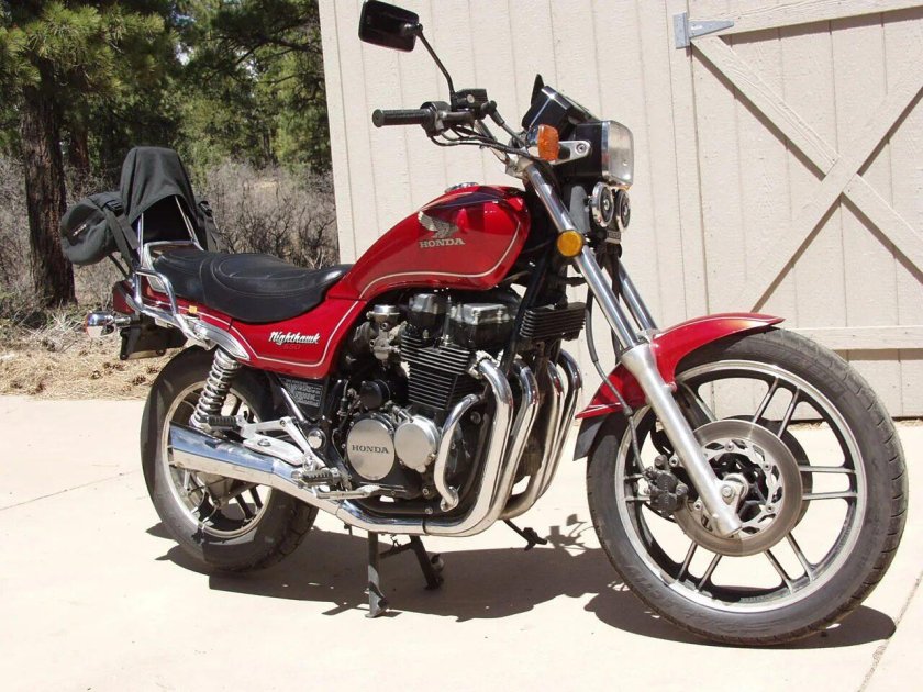 Honda cb650sc Nighthawk