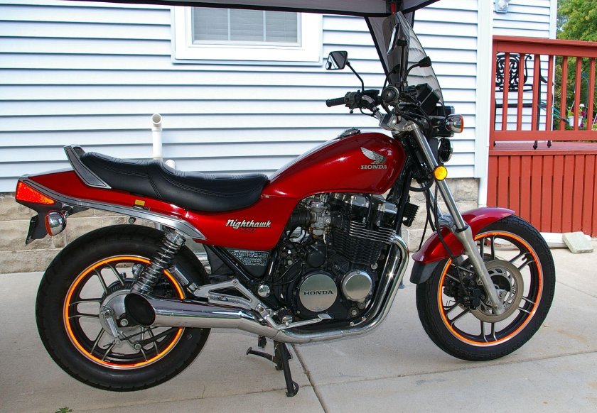 Honda cb650sc Nighthawk