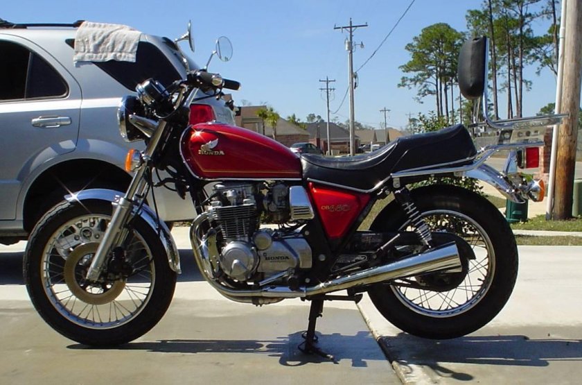 Honda cb650c