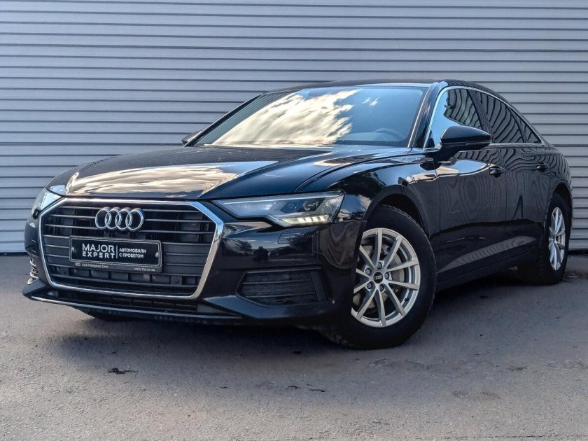 Ауди а 6 2021 года