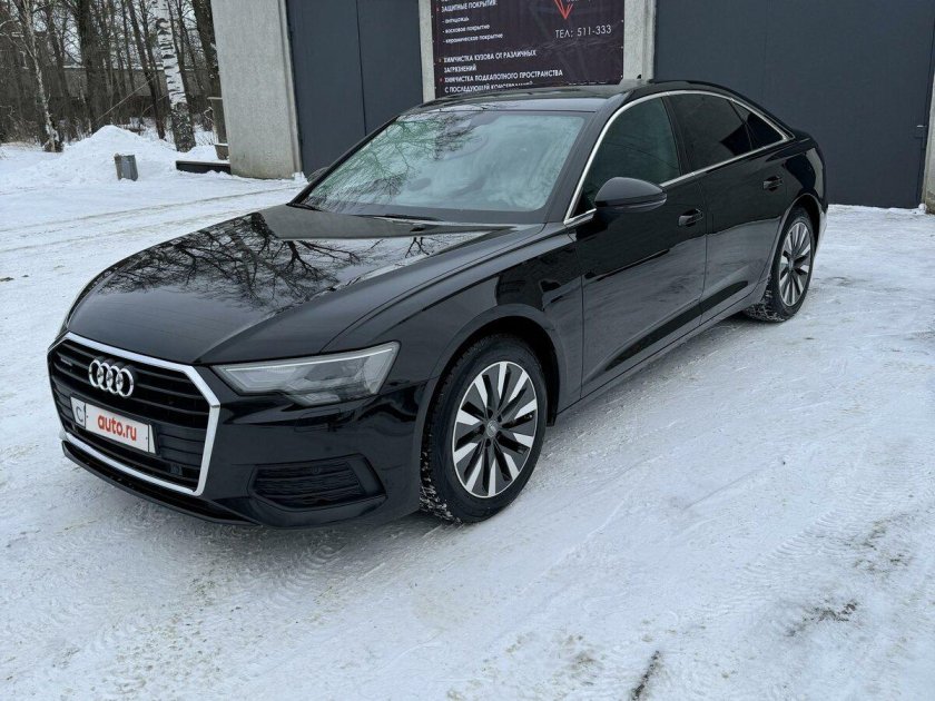 Ауди а 6 с 8