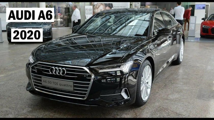 Ауди а6 2020 черная