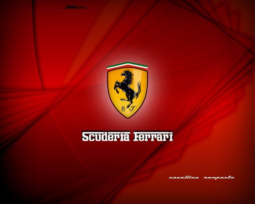 Ferrari f1 logo