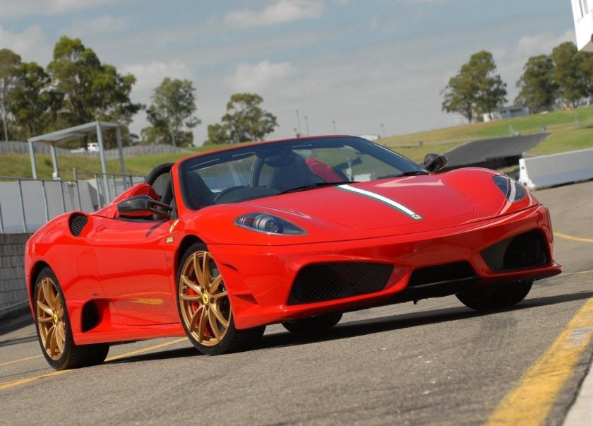Ferrari Scuderia Spider 16m