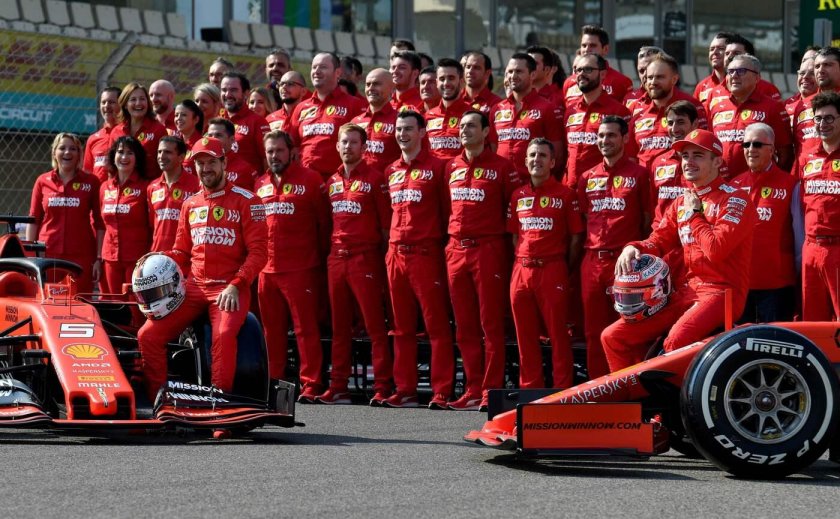 Ferrari Scuderia Team