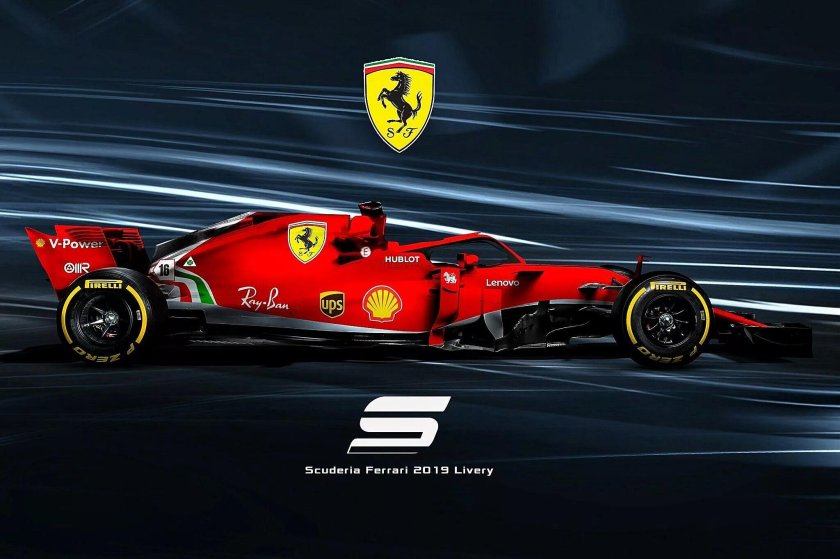 Ferrari sf90 f1