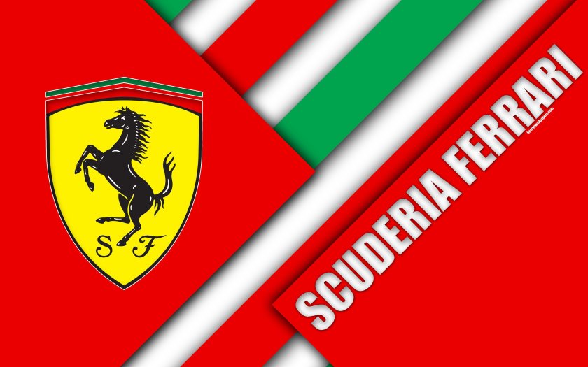 Ferrari f1 logo