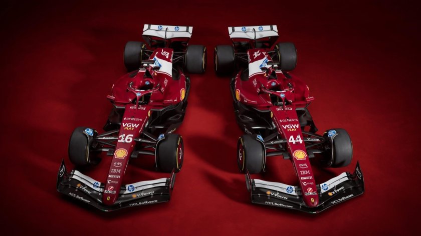 Формула 1 феррари