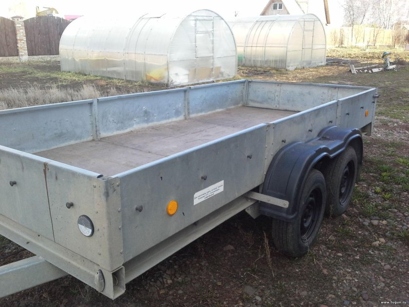 Прицеп трейлер 829800