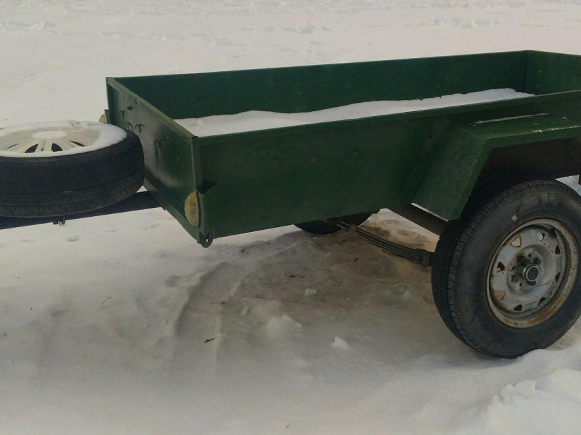 Легковой прицеп РФ 473