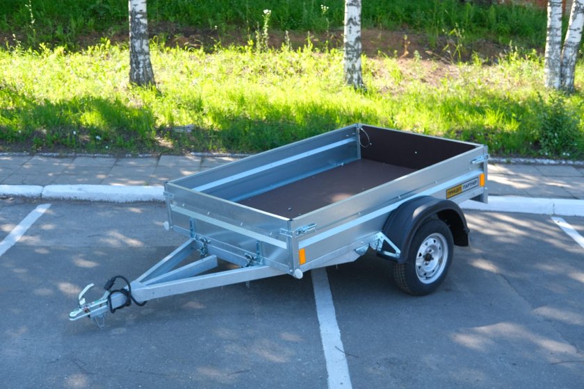 Прицеп ЧМЗАП 5208