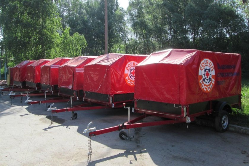 Прицеп МЧС