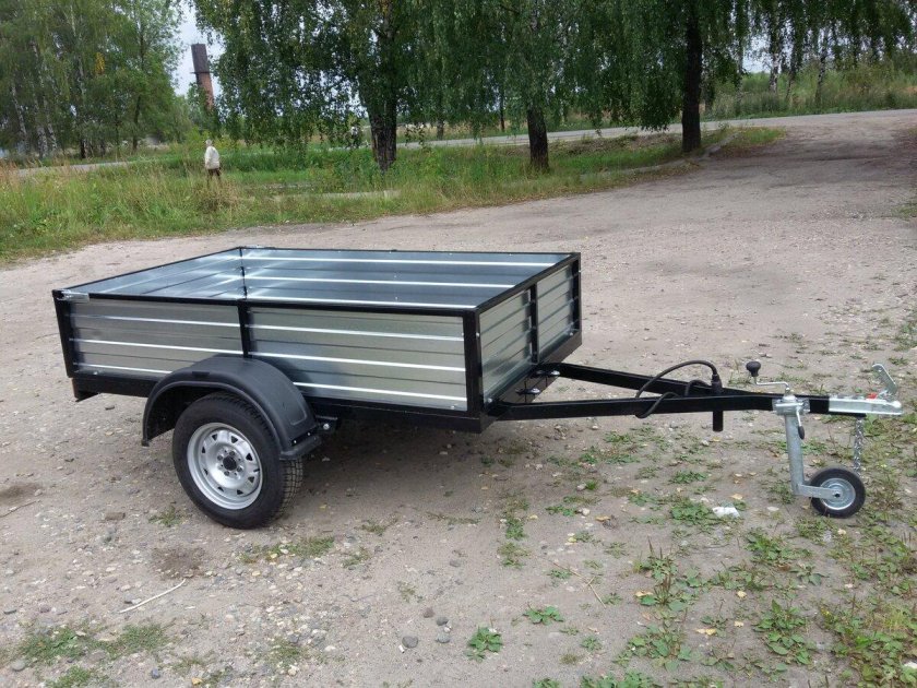 Прицеп Славич 203