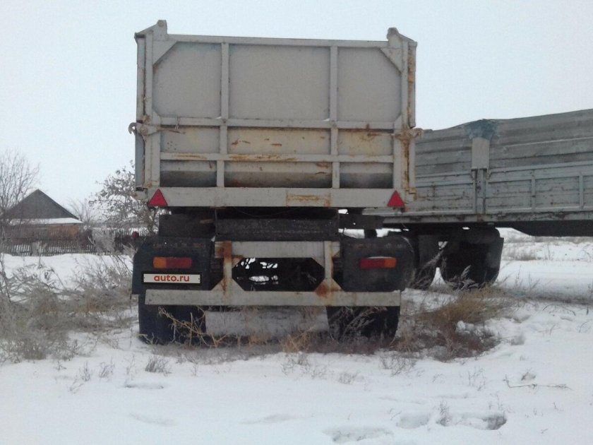 Прицеп а349 самосвальный