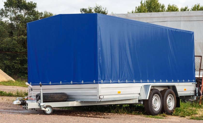 Двухосный легковой прицеп 5 метров