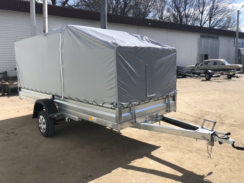 Прицеп автос 2.5х1.5