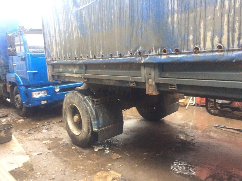 Грузовики камаз