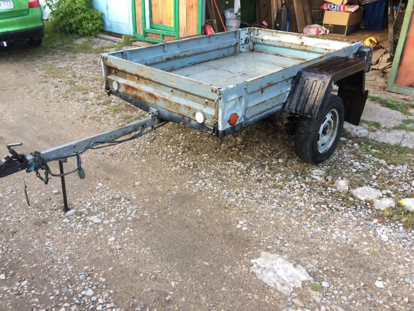 Курганский прицеп 8136