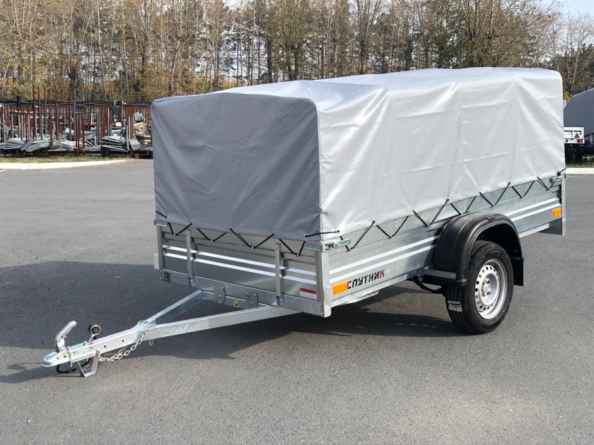 Прицеп Спутник эксперт 2.5