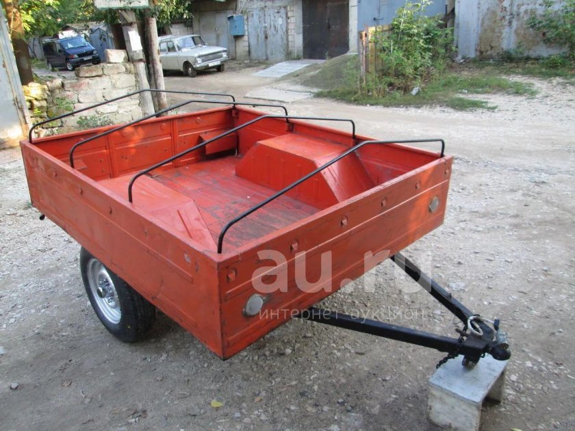 Прицеп легковой Юргинский ЮМЗ 81024