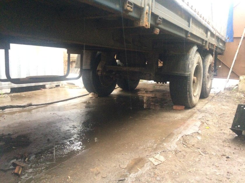 Полуприцеп маз