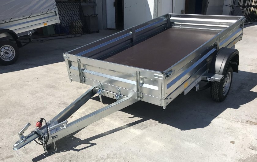 Прицеп Avtos a25m1b