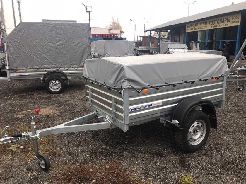 Прицеп МЗСА 817710