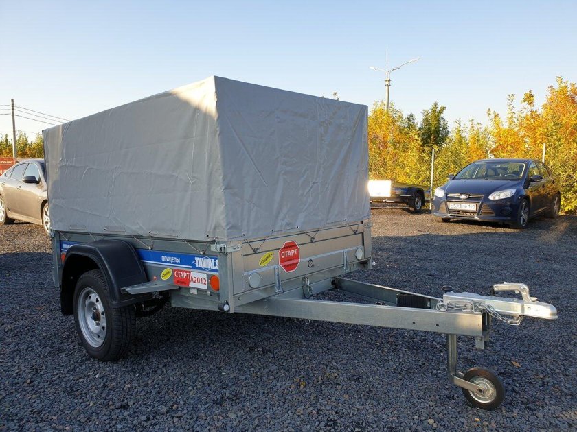 Прицеп старт 2012