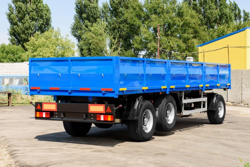 Прицеп бортовой 8499